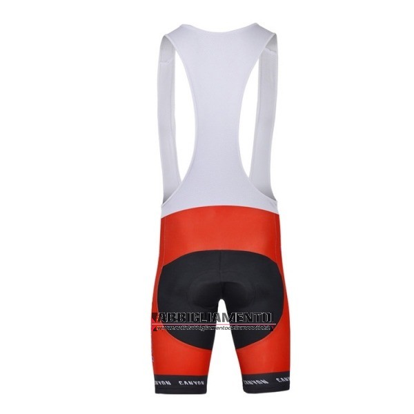 Abbigliamento Katusha 2018 Manica Corta e Pantaloncino Con Bretelle Rosso Bianco - Clicca l'immagine per chiudere